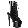 Pleaser ADORE-1016 Black Patent/Black