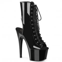 Pleaser ADORE-1016 Black Patent/Black