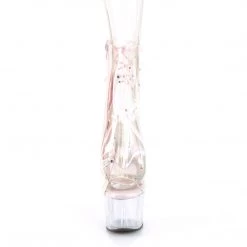 Pleaser New Arrivals ADORE-1018C-2 Clear TPU-Baby Pink / Clear
