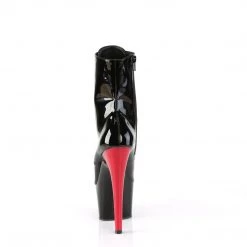 Pleaser New Arrivals ADORE-1020 Black Patent/Black-Red 10 Pleaser New Arrivals ADORE-1020 Black Patent/Black-Red