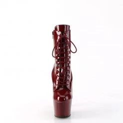 Pleaser Upcoming Styles (Preview) ADORE-1020 Burgundy Patent/Burgundy