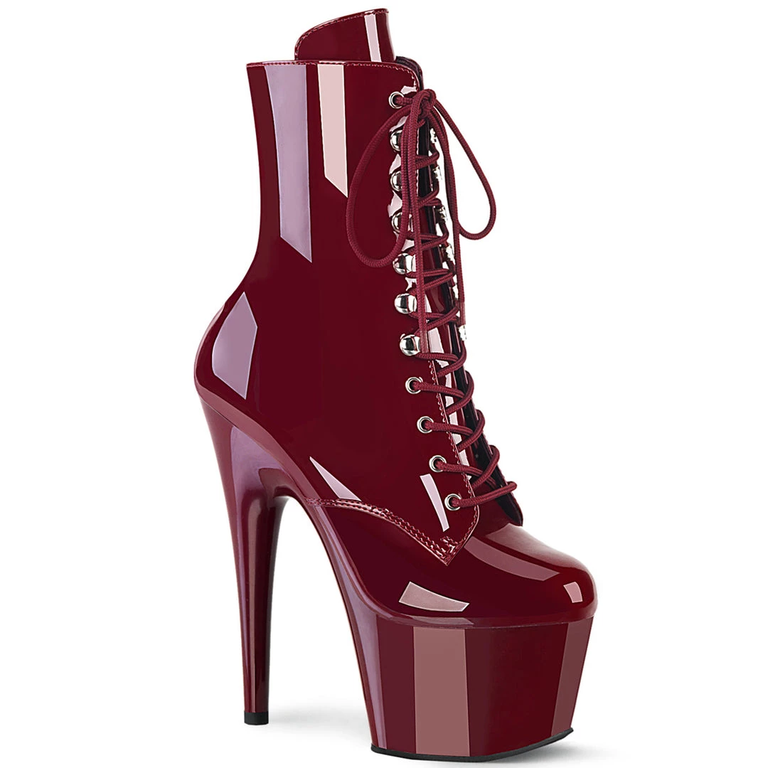 Pleaser Upcoming Styles (Preview) ADORE-1020 Burgundy Patent/Burgundy 3 Pleaser Upcoming Styles (Preview) ADORE-1020 Burgundy Patent/Burgundy