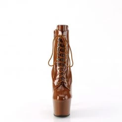 Pleaser Upcoming Styles (Preview) ADORE-1020 Caramel Patent/Caramel