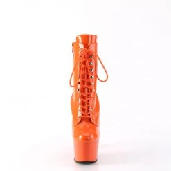 Pleaser ADORE-1020 Orange Patent/Orange Upcoming Styles (Preview)