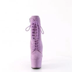 Pleaser ADORE-1020FS Lavender Faux Suede/Lavender Faux Suede Upcoming Styles (Preview)