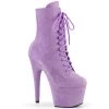 Pleaser ADORE-1020FS Lavender Faux Suede/Lavender Faux Suede Upcoming Styles (Preview)