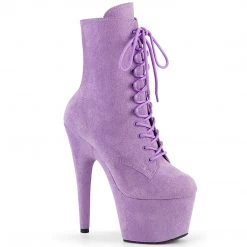 Pleaser ADORE-1020FS Lavender Faux Suede/Lavender Faux Suede Upcoming Styles (Preview)
