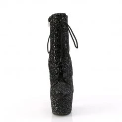 Pleaser ADORE-1020GWR Black Glitter/Black Glitter New Arrivals