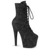 Pleaser ADORE-1020GWR Black Glitter/Black Glitter New Arrivals 1 Pleaser ADORE-1020GWR Black Glitter/Black Glitter New Arrivals