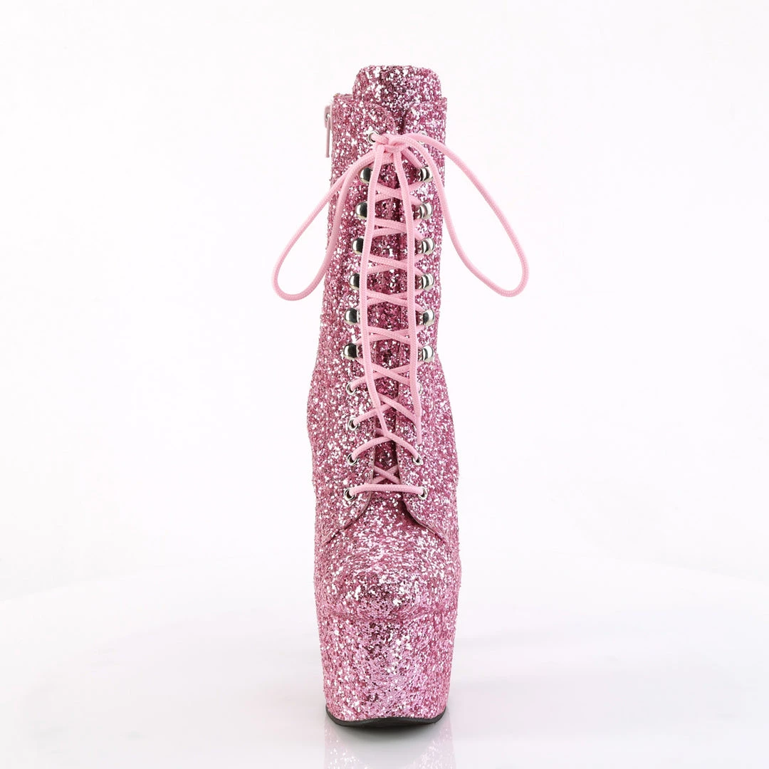 Pleaser ADORE-1020GWR Baby Pink Glitter/Baby Pink Glitter New Arrivals 4 Pleaser ADORE-1020GWR Baby Pink Glitter/Baby Pink Glitter New Arrivals