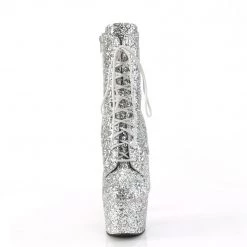 Pleaser ADORE-1020GWR Silver Glitter/Silver Glitter New Arrivals