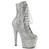 Pleaser ADORE-1020GWR Silver Glitter/Silver Glitter New Arrivals 2 Pleaser ADORE-1020GWR Silver Glitter/Silver Glitter New Arrivals