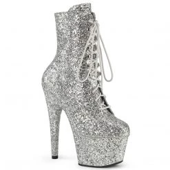 Pleaser ADORE-1020GWR Silver Glitter/Silver Glitter New Arrivals