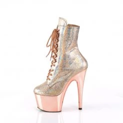 Pleaser ADORE-1020HM Rose Gold Holo Metallic Pu/Rose Gold Chrome New Arrivals 9 Pleaser ADORE-1020HM Rose Gold Holo Metallic Pu/Rose Gold Chrome New Arrivals
