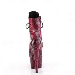 Pleaser ADORE-1020SPWR Hot Pink Snake Print/Hot Pink Snake Print Coming Soon (Pre-Order)