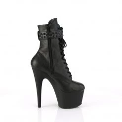 Pleaser ADORE-1020STR Black Faux Leather/Black Matte New Arrivals