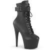 Pleaser ADORE-1020STR Black Faux Leather/Black Matte New Arrivals