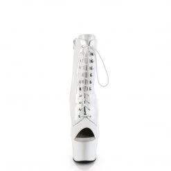 Pleaser ADORE-1021 White Patent/White Upcoming Styles (Preview)