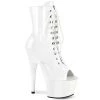 Pleaser ADORE-1021 White Patent/White Upcoming Styles (Preview)