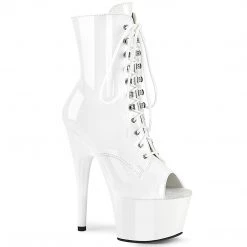 Pleaser ADORE-1021 White Patent/White Upcoming Styles (Preview)