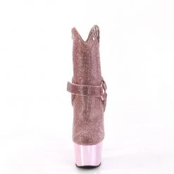 Pleaser Upcoming Styles (Preview) ADORE-1029CHRS Baby Pink Rhinestones/Baby Pink Chrome