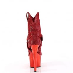 Pleaser ADORE-1029CHRS Red Rhinestones/Red Chrome Upcoming Styles (Preview)