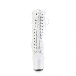 Pleaser Upcoming Styles (Preview) ADORE-1040WR-HG White Holo Patent/M