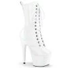 Pleaser Upcoming Styles (Preview) ADORE-1040WR-HG White Holo Patent/M