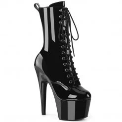 Pleaser ADORE-1049WR Black Patent/Black