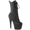 Pleaser ADORE-1049WR Black Faux Leather/Black Matte Upcoming Styles (Preview)