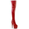 Pleaser ADORE-3011HWR Red Stretch Holo/Red Holo Upcoming Styles (Preview)