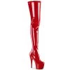 Pleaser ADORE-4000 Red Stretch Patent/Red