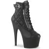 Pleaser ADORE-700-05 Black Faux Leather/Black Matte Upcoming Styles (Preview)