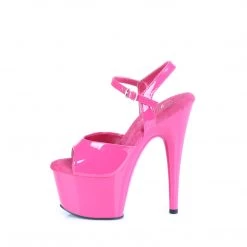 Pleaser ADORE-709 Hot Pink Patent/Hot Pink