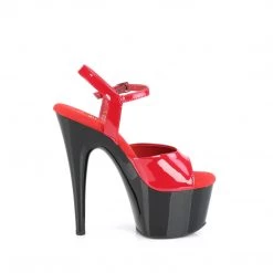 Pleaser ADORE-709 Red Patent/Black