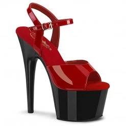 Pleaser ADORE-709 Red Patent/Black
