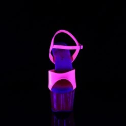 Pleaser ADORE-709UVT Neon Hot Pink Patent/Hot Pink Tinted Upcoming Styles (Preview) 8 Pleaser ADORE-709UVT Neon Hot Pink Patent/Hot Pink Tinted Upcoming Styles (Preview)