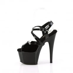 Pleaser Upcoming Styles (Preview) ADORE-724 Black Patent/Black 9 Pleaser Upcoming Styles (Preview) ADORE-724 Black Patent/Black