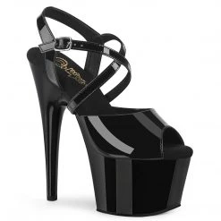 Pleaser Upcoming Styles (Preview) ADORE-724 Black Patent/Black