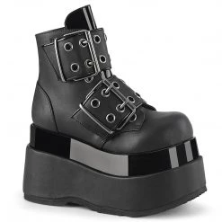 Demonia Upcoming Styles (Preview) BEAR-104 Black Vegan Leather
