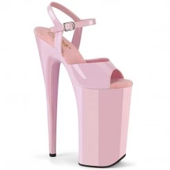 Pleaser BEYOND-009 Baby Pink Patent/Baby Pink Upcoming Styles (Preview)