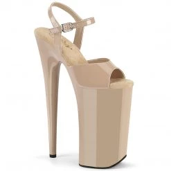 Pleaser Upcoming Styles (Preview) BEYOND-009 Nude Patent/Nude