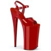 Pleaser Coming Soon (Pre-Order) BEYOND-009 Red Patent/Red