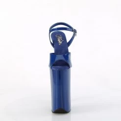 Pleaser BEYOND-009 Royal Blue Patent/Royal Blue