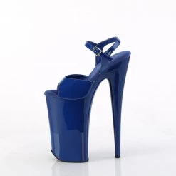 Pleaser BEYOND-009 Royal Blue Patent/Royal Blue