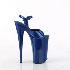 Pleaser BEYOND-009 Royal Blue Patent/Royal Blue