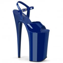 Pleaser BEYOND-009 Royal Blue Patent/Royal Blue