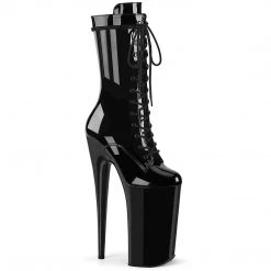 Pleaser BEYOND-1050 Black Patent/Black Upcoming Styles (Preview)
