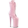 Pleaser BEYOND-1050 Baby Pink Patent/Baby Pink