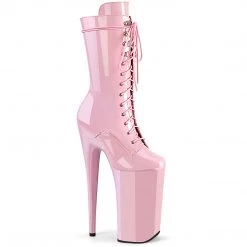 Pleaser BEYOND-1050 Baby Pink Patent/Baby Pink